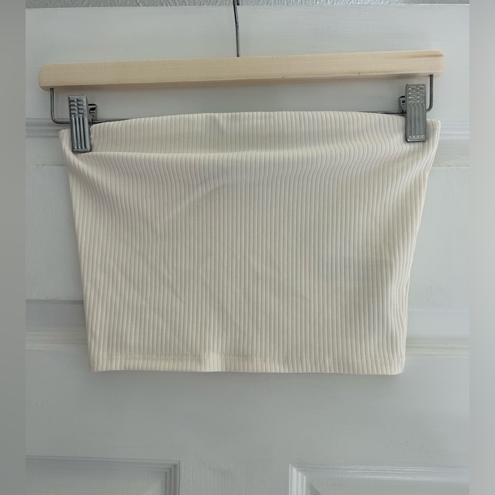Madewell ribbed tube top